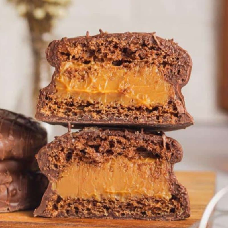 Pão de Mel Doce de Leite