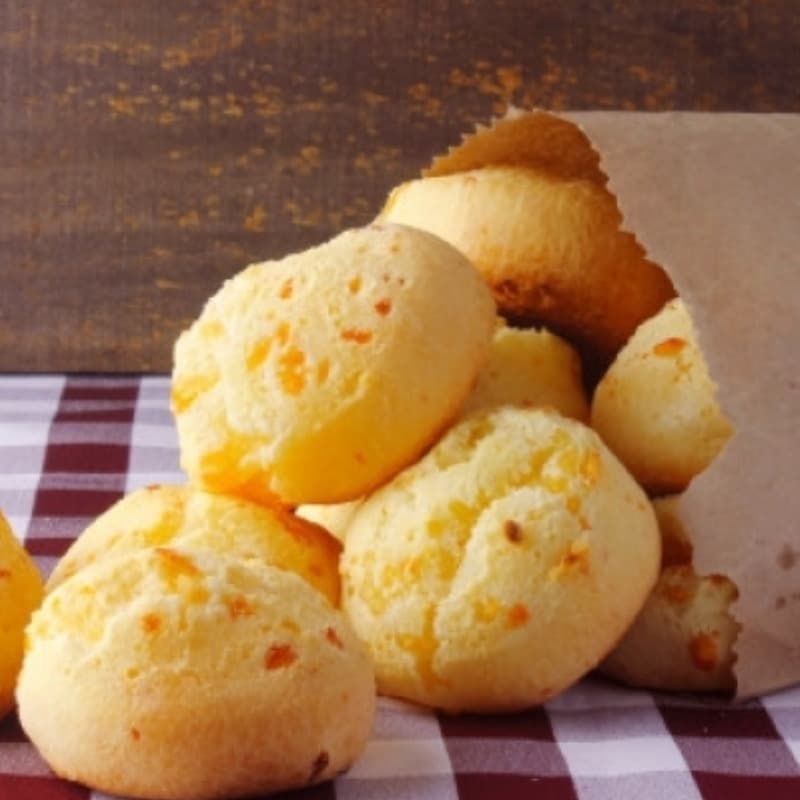 Pão de Queijo Pequeno (Saquinho) 