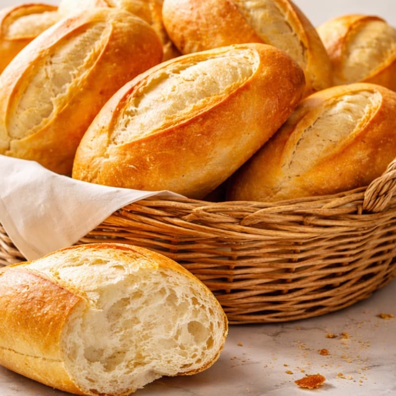 Pão Francês/de Sal