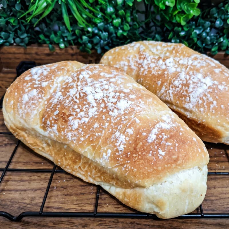 Pão de Mandioca (Bisnagão)