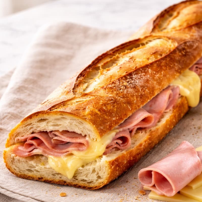 Baguetes (Diversos Sabores)